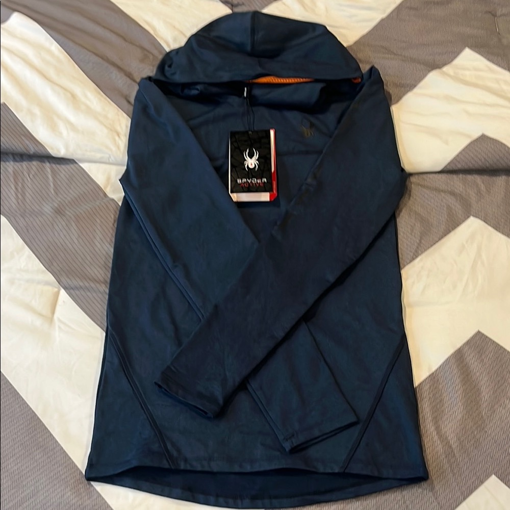 (NWT) Spyder Men's Blue Jacket